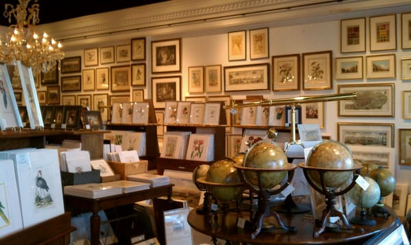 The Antiquarium - Houston's Finest Custom Picture Framing, Rare Maps and Prints by null