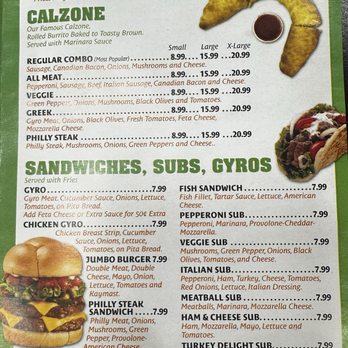 Pizza house - Calzone / Sandwiches / Subs / Gyros - Pizza Near Me - Edmond, Oklahoma