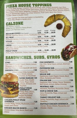 Menu photo 1 Pizza house Edmond, OK