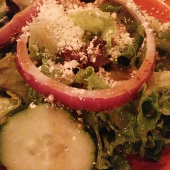Under the Volcano - Salad that comes with your steak - Latin American Near Me - Houston, Texas Under the Volcano - Salad that comes with your steak - Latin American Near Me - Houston, Texas