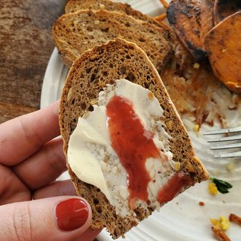The Garden Table - Native bread seeded boule - Breakfast & Brunch Near Me - Indianapolis, Indiana