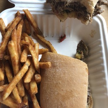 Canal Park Brewing - Hawaiian Pork Sandwich and Fries - Breweries Near Me - Duluth, Minnesota Canal Park Brewing - Hawaiian Pork Sandwich and Fries - Breweries Near Me - Duluth, Minnesota