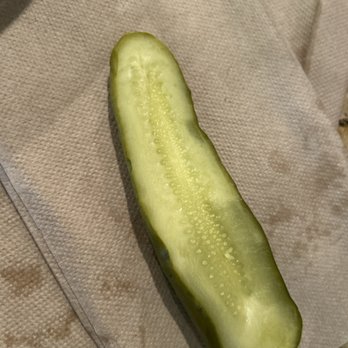 The Melt - Also the pickle they gave me is literally like leather like it's been left out in the open to dry for HOURS - Sandwiches Near Me - Folsom, California The Melt - Also the pickle they gave me is literally like leather like it's been left out in the open to dry for HOURS - Sandwiches Near Me - Folsom, California