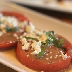 Chesapeake's - Fresh Tomatos with Bkue Cheese