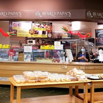 Uwajimaya - Beard Papa - for delicious cream puffs - International Grocery Near Me - Beaverton, Oregon Uwajimaya - Beard Papa - for delicious cream puffs - International Grocery Near Me - Beaverton, Oregon