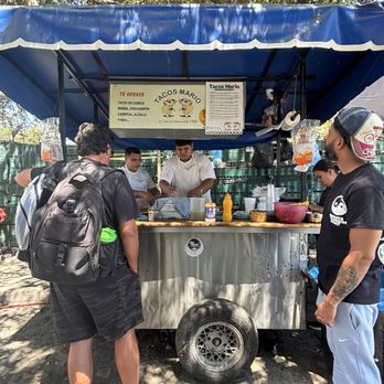 Tacos Mario - The cute little cart - Tacos Near Me - Puerto Vallarta, JAL