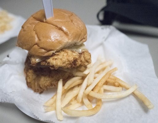 Lebowski's Grill at Highland Lanes by null