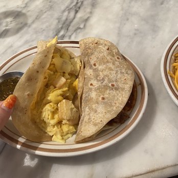 Yellow Rose - Potato & Egg Tacos - Tex-Mex Near Me - New York, New York