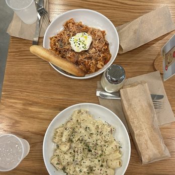 Sauci Pasta - Deconstructed lasagna and carbonara - Pasta Shops Near Me - Saint Charles, Missouri Sauci Pasta - Deconstructed lasagna and carbonara - Pasta Shops Near Me - Saint Charles, Missouri