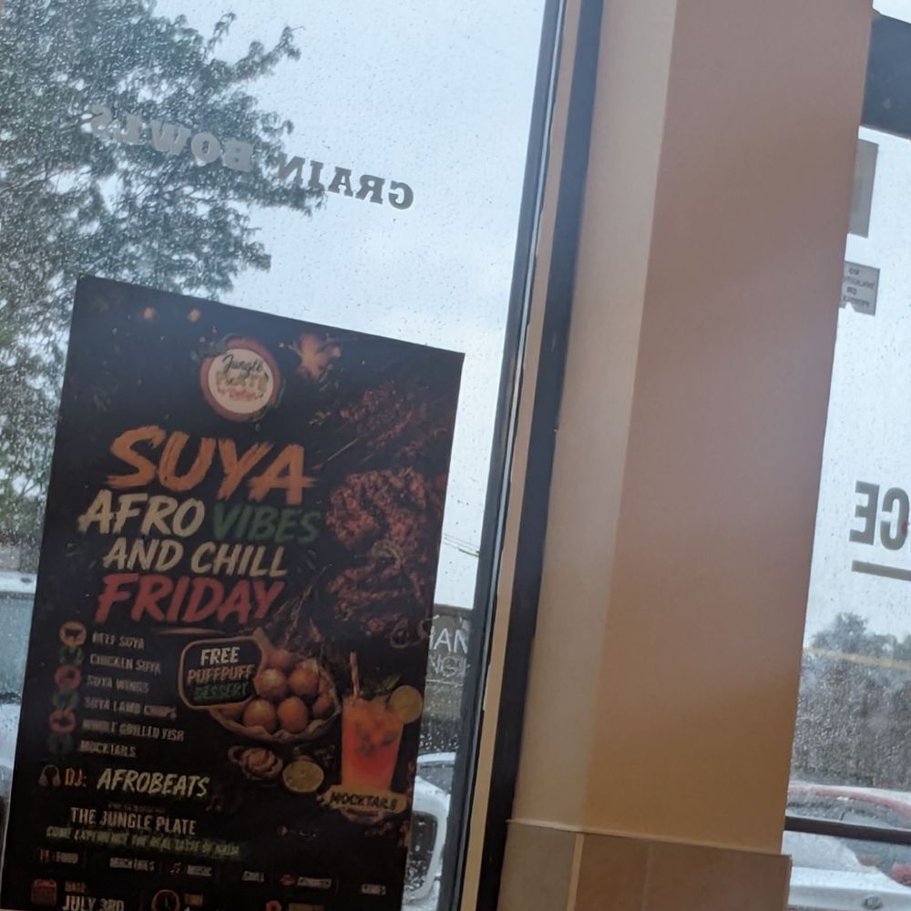 The Jungle Plate - Suya event happening Friday 7/3 - African Near Me - Westchester, Illinois The Jungle Plate - Suya event happening Friday 7/3 - African Near Me - Westchester, Illinois