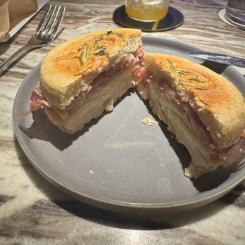 Lee's - Tigelle sandwich - Cocktail Bars Near Me - Houston, Texas