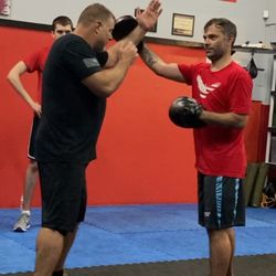 Outcast Krav Maga - Blocking Roadhouse Punch