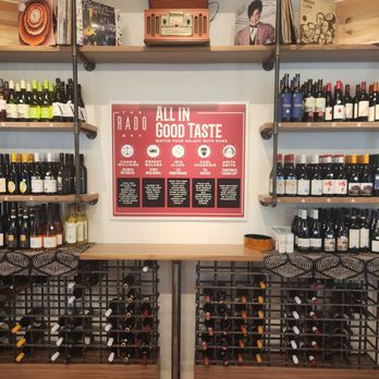 Rado Market - Wine selection - Salad Near Me - Houston, Texas