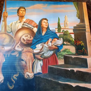 Salsa A La Salsa - Beautiful painting on the wall - Mexican Near Me - Minneapolis, Minnesota