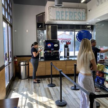 Jersey Mike's Subs - Inside and drink station. - Sandwiches Near Me - Marina Del Rey, California Jersey Mike's Subs - Inside and drink station. - Sandwiches Near Me - Marina Del Rey, California