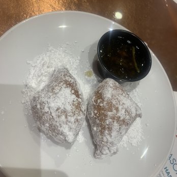 Another Broken Egg Cafe - Beignets with marmalade - Breakfast & Brunch Near Me - Tampa, Florida