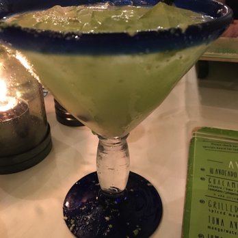 Avocado Grill - Avocado Margarita... very creative but overall.. delicious!!! - Tapas/Small Plates Near Me - West Palm Beach, Florida Avocado Grill - Avocado Margarita... very creative but overall.. delicious!!! - Tapas/Small Plates Near Me - West Palm Beach, Florida