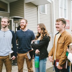 Red Hills Church - We love to spend time together! Enjoy a coffee or treat in our lobby, hang out in our outside tent, or connect anywhere around our building.