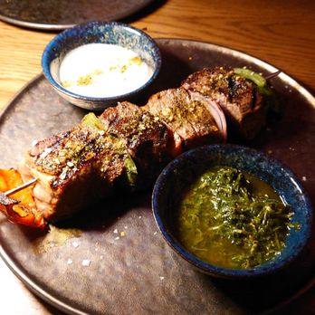 Bar Helios - Beef Skewer - Seafood Near Me - Orlando, Florida