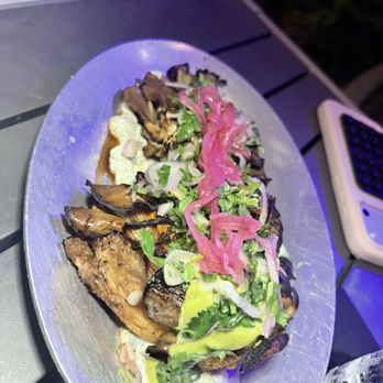 Cebada Rooftop - Oyster mushrooms - Wine Bars Near Me - Coral Gables, Florida