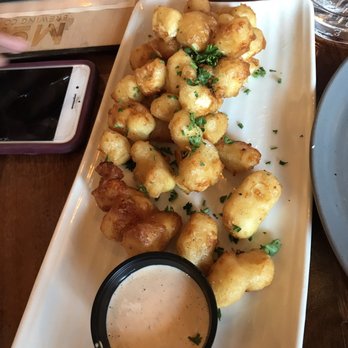 More Brewing - Wisconsin cheese curds with chipotle ranch - Brewpubs Near Me - Villa Park, Illinois More Brewing - Wisconsin cheese curds with chipotle ranch - Brewpubs Near Me - Villa Park, Illinois