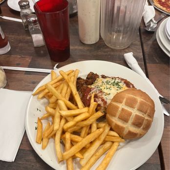Vinny's Pizzeria - Chicken Parmigiana Sandwich - Italian Near Me - Boulder City, Nevada