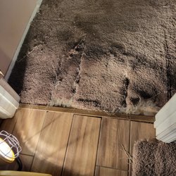 AAA Mr Mike Carpet Care - Before Patching.