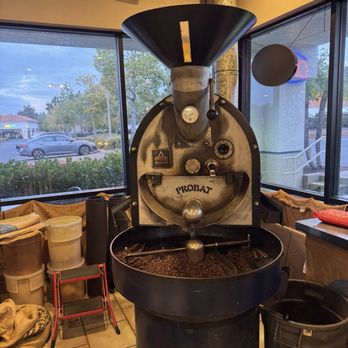 ChocObean - Old coffee roaster, this is actually super neat. - Bagels Near Me - Mission Viejo, California ChocObean - Old coffee roaster, this is actually super neat. - Bagels Near Me - Mission Viejo, California
