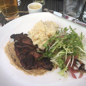 @ the barn restaurant - My delicious hangar steak! Awesome blue cheese mashed potatoes - Wine Bars Near Me - Granby, Connecticut @ the barn restaurant - My delicious hangar steak! Awesome blue cheese mashed potatoes - Wine Bars Near Me - Granby, Connecticut