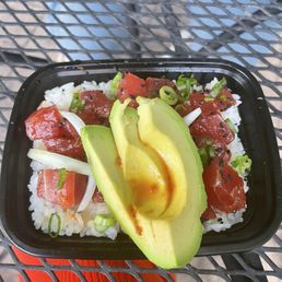 Shoyu Tuna Poke Shoyu Tuna Poke