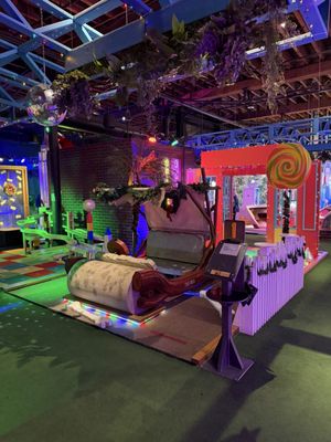 Holey Moley Golf Club Denver by null