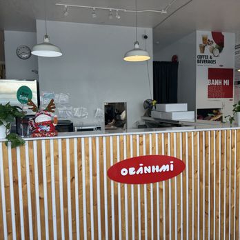 Obanhmi - Front counter~ - Sandwiches Near Me - Vancouver, British Columbia