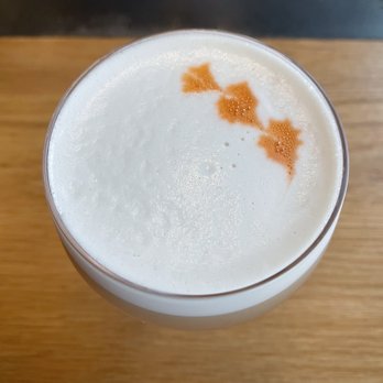 The Wolf's Tailor - Interpretation of a whiskey sour with foamed egg whites - New American Near Me - Denver, Colorado The Wolf's Tailor - Interpretation of a whiskey sour with foamed egg whites - New American Near Me - Denver, Colorado