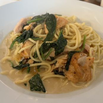 Ozen - Miso Ramen with Salmon - Ramen Near Me - Rancho Cucamonga, California