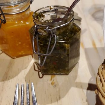 Gotan - The chimichurri is amazing with their fresh bread. - Argentine Near Me - México, D.F., DIF Gotan - The chimichurri is amazing with their fresh bread. - Argentine Near Me - México, D.F., DIF