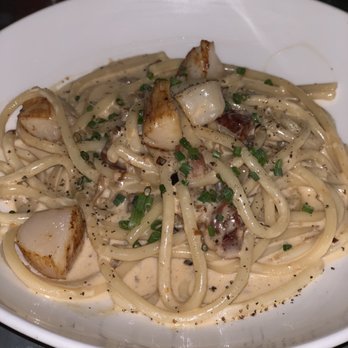 Rochambeau - Scallop Carbonara ... meh - French Near Me - Boston, Massachusetts Rochambeau - Scallop Carbonara ... meh - French Near Me - Boston, Massachusetts