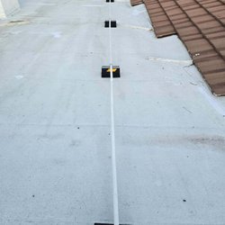 Martin Family HVAC Inc. - Commercial style drainage system  WOW!!!