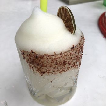 Flora - Frozen margarita - Mexican Near Me - Houston, Texas