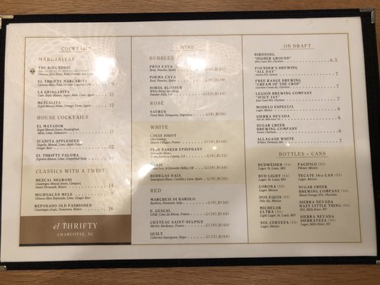 el Thrifty CLT by null