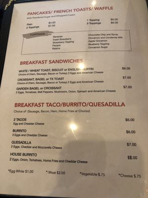 Menu photo 1 Dallas Cafe Dallas, TX Menu photo 1 Dallas Cafe Dallas, TX