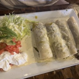 Asada Enchiladas