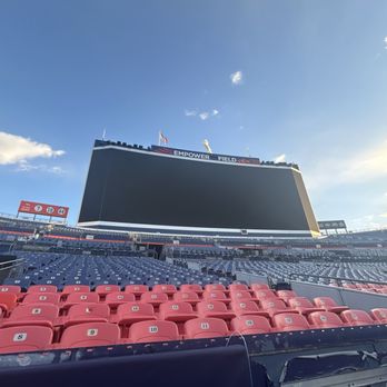 Denver Broncos Stadium Store - Stadium monitor - Sports Wear Near Me - Denver, Colorado