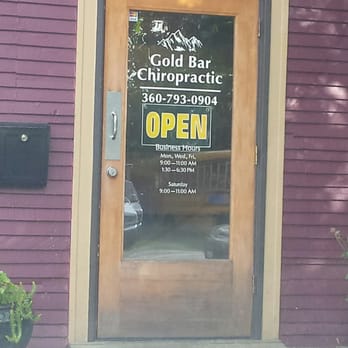Gold Bar Chiropractic - I am so thrilled they are open until 630pm mon, wed, friday and even Saturday appointments available - Chiropractors Near Me - Gold Bar, Washington Gold Bar Chiropractic - I am so thrilled they are open until 630pm mon, wed, friday and even Saturday appointments available - Chiropractors Near Me - Gold Bar, Washington