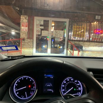 Ray's Drive Inn - Clearly I'm able to be seen!! Right in front of the door where they come in and out! - Tex-Mex Near Me - San Antonio, Texas