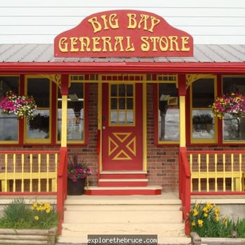 Big Bay General Store - the front of the store - Convenience Stores Near Me - Wiarton, Ontario Big Bay General Store - the front of the store - Convenience Stores Near Me - Wiarton, Ontario