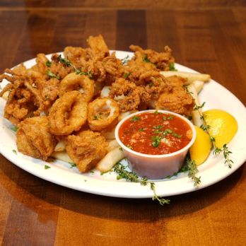 The Asbury’s Fork & Flame - Fried calamari - American Near Me - Asbury, New Jersey The Asbury’s Fork & Flame - Fried calamari - American Near Me - Asbury, New Jersey