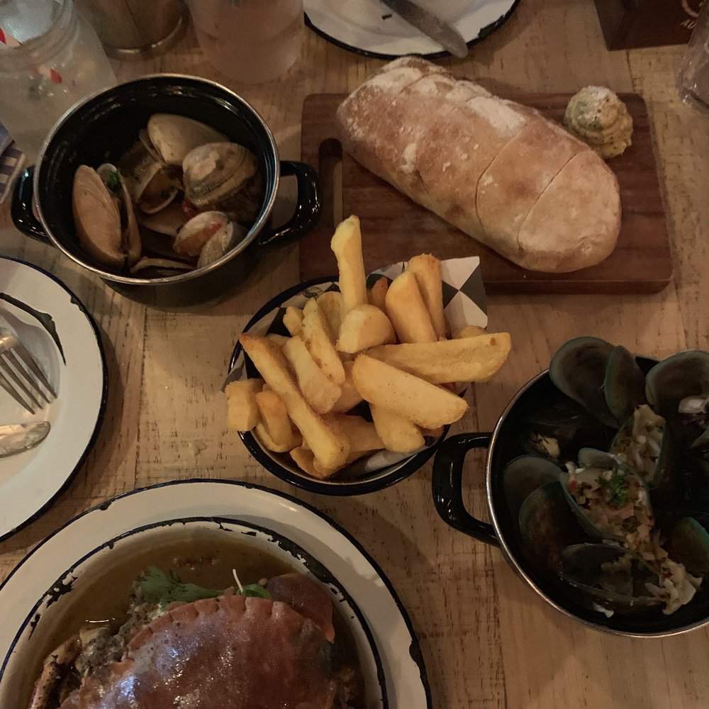 THE CRAB SHACK 210 Photos & 77 Reviews 21 Princes Wharf, Auckland