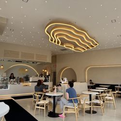 Qahwati Cafe - Inside seating