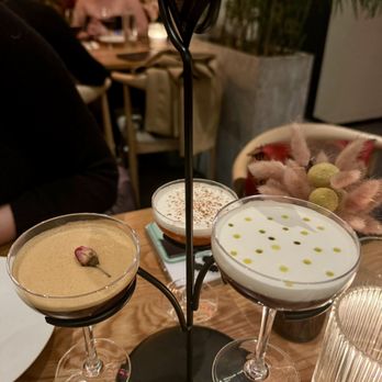 Isla & Co. - Midtown - Espresso Martini Flight - Very good - Australian Near Me - New York, New York