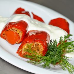 Sakız Alsancak Restaurant - Biber dolması